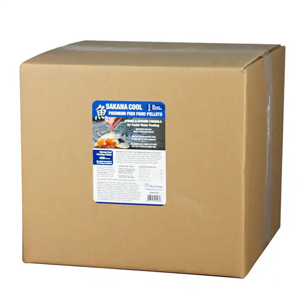 Blue Thumb Sakana Koi Food Spring & Autumn Pellets 40 lb
