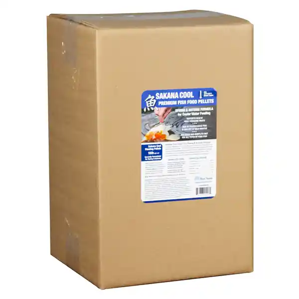Blue Thumb Sakana Koi Food Spring & Autumn Pellets, 15 lbs.