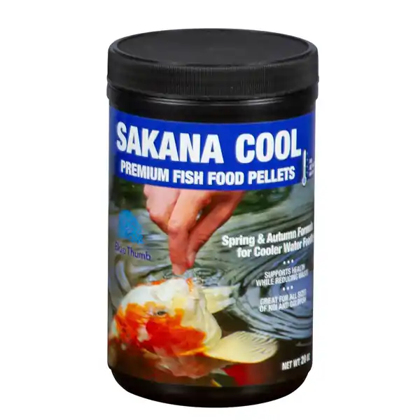 Blue Thumb Sakana Koi Food Spring & Autumn Pellets, 20 Ounces