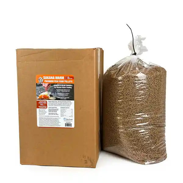 Blue Thumb Sakana Koi Growth & Color Diet, 15 lbs.
