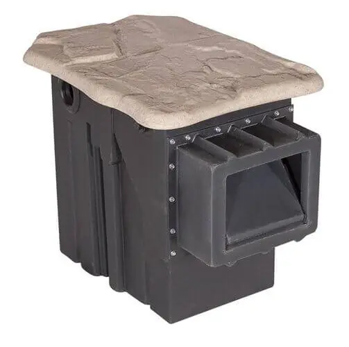 Blue Thumb Small Elite Skimmer w/ Natural Lid - 8"