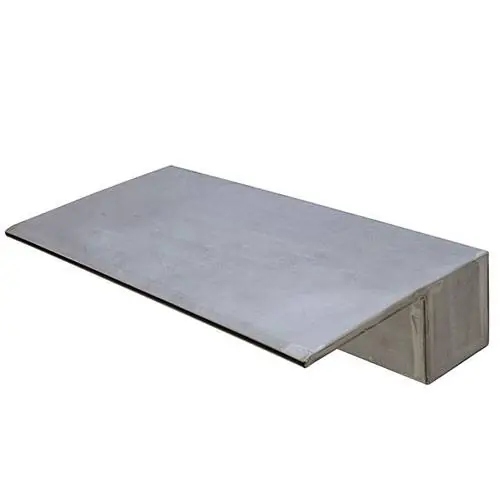 Blue Thumb Stainless Steel Small Formal Falls 16"