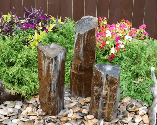 Blue Thumb Triple Basalt Fountain Kit
