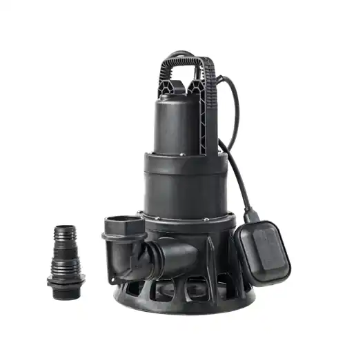 BVP Solids-Handling Pond Pump w/ Float Switch 5,000 GPH
