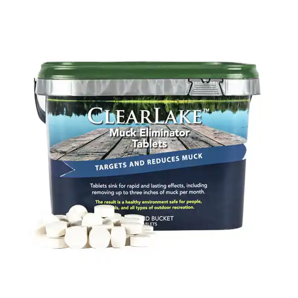 ClearLake Muck Eliminator Tablets - ProLake