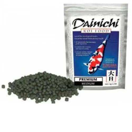 Dainichi Premium Koi Food, Floating Medium Pellet, 22 lbs.