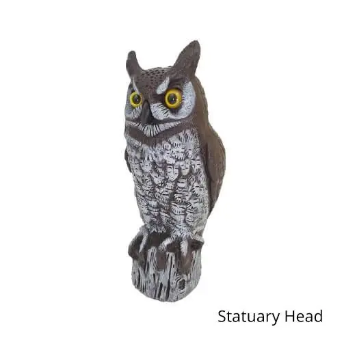Dalen Natural Enemy Scarecrow Owl Decoys - Gardeneer