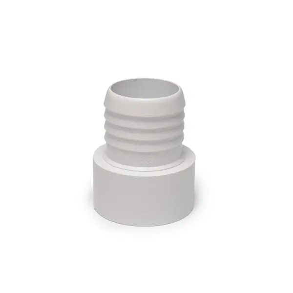 Dura 1-1/2" Sch 40 PVC Insert Fitting Adapter (Barb x Slip)