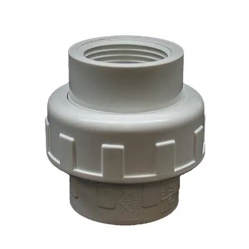 Dura Plastic 1" Schedule 40 PVC Union Slip x Fipt - Dura Plastic Products