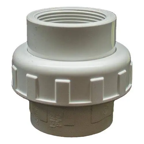 Dura Plastic 1-1/2" Schedule 40 PVC Union Slip x Fipt