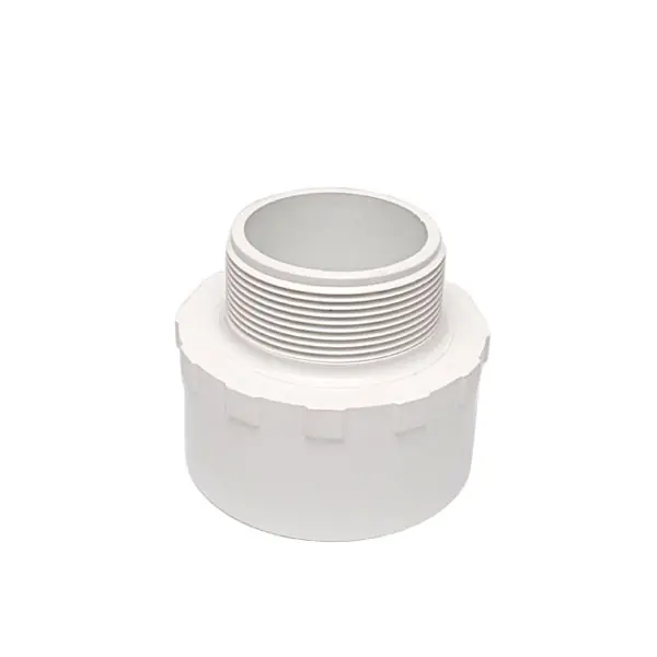 Dura Plastic 1-1/2" x 2" Reducing Male Adapter (MPN 436-213)