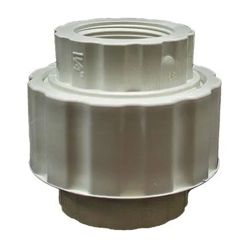 Dura Plastic 1-1/4" Schedule 40 PVC Union Slip x Fipt