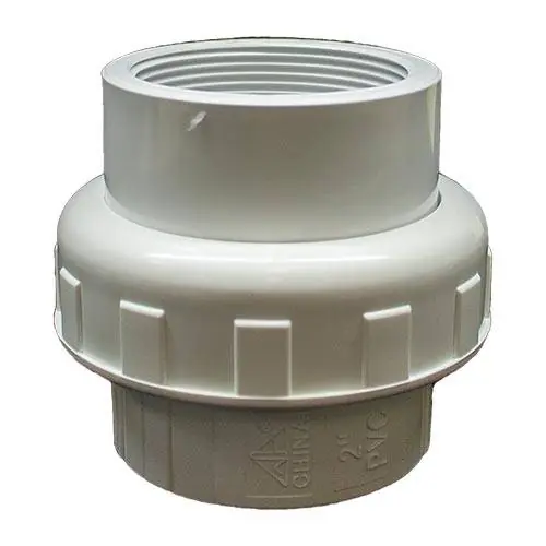 Dura Plastic 2" Schedule 40 PVC Union Slip x Fipt - Dura Plastic Products