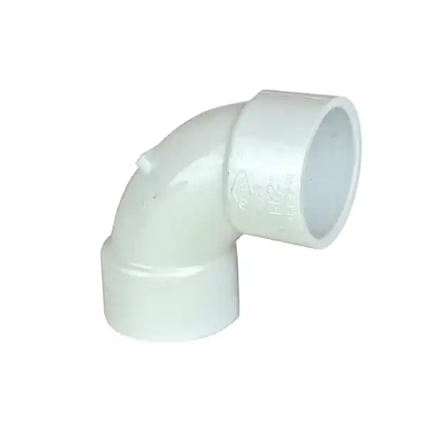 Dura Sch 40 PVC 1-1/2" Pool Sweep Elbow