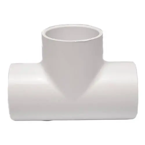 Dura Schedule 40 1-1/2" PVC Tee SSS Fittings