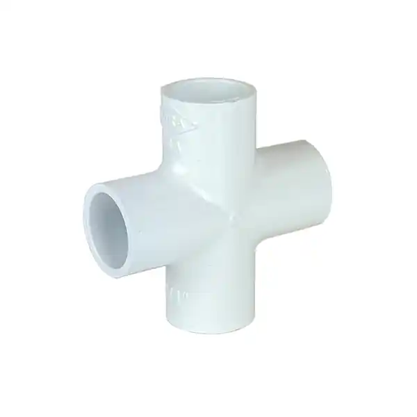 Dura Schedule 40 PVC Cross Fittings (Slip) - Dura Plastic Products