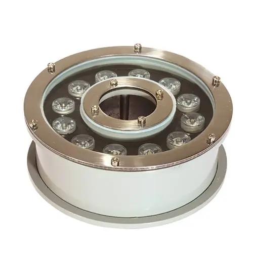 EasyPro 12 Watt Brilliant Underwater LED Fountain Light - 1-1/2"