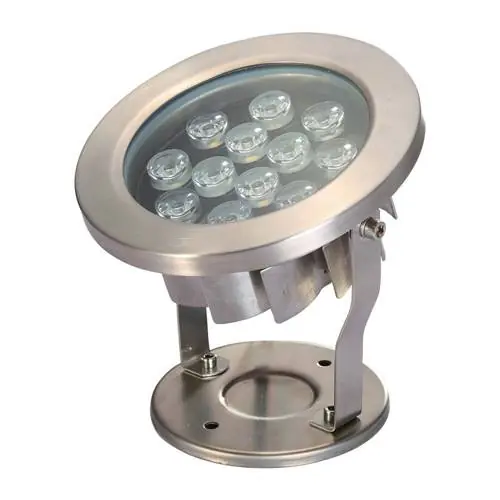 EasyPro 12 Watt Stainless Steel LED Light