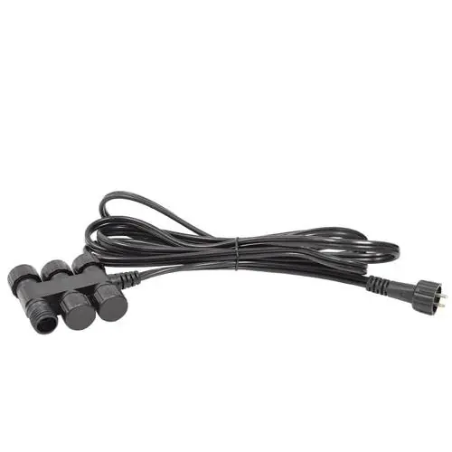 EasyPro 15′ Extension Cord w/ 6-way Splitter