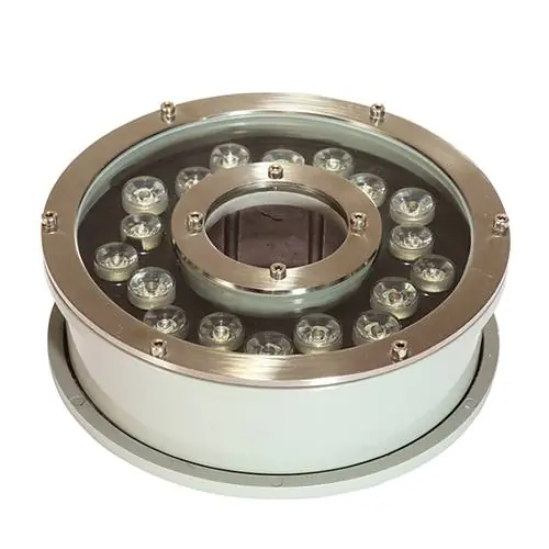 EasyPro 18 Watt Brilliant Underwater LED Fountain Light - 2"
