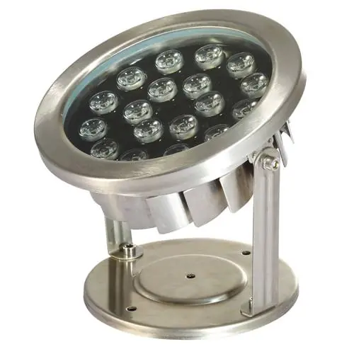 EasyPro 18 Watt Stainless Steel LED Light