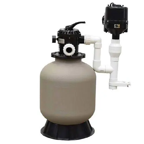 EasyPro 1800 Pressurized Bead Filter with Back Flush Blower
