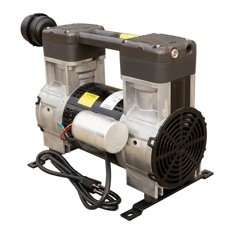 EasyPro 2 HP Rocking Piston Compressor 230V w/ Sound Shield