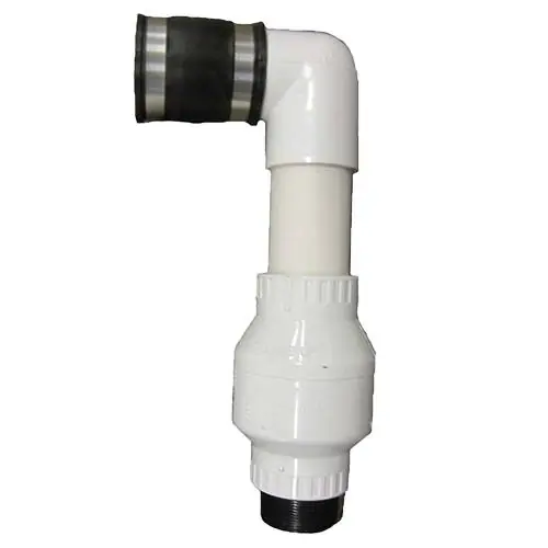EasyPro 2" Coupling Check Valve Assembly - fits TH150/TH250/TH400/TH750 Pumps