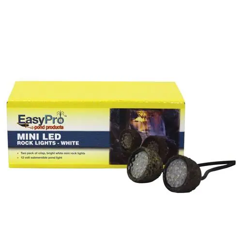 EasyPro 2-Pack Mini LED Rock Light Kit (No Transformer)