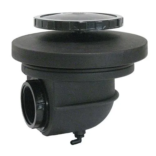EasyPro 3" Bottom Drain Kit (EBD4A drain) w/ Air Diffuser - Includes 3" Fittings