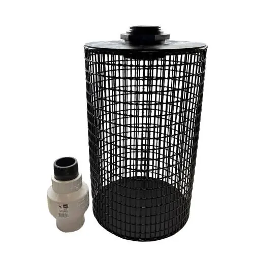 EasyPro 30" Long / 11" Diameter Centrifugal Pump Intake Filter - for 4" Pipe