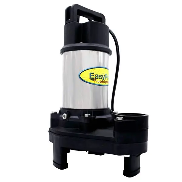 EasyPro 3100 GPH 115v Stainless Steel TH150 Pump with 100' cord