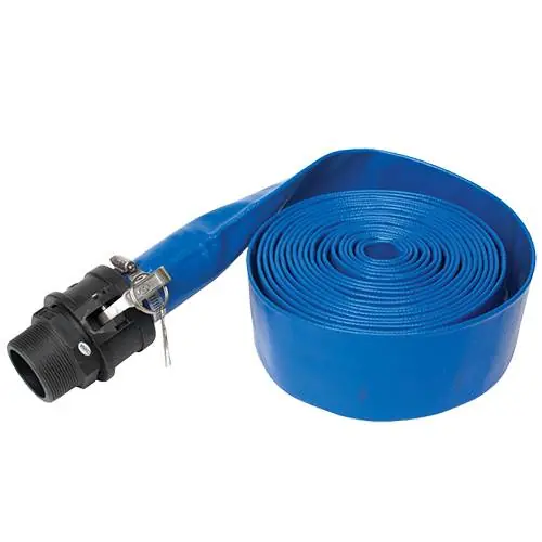 EasyPro 50' Roll-Up Hose for Pond Cleanouts
