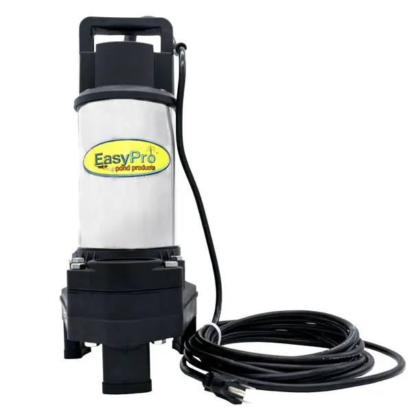 EasyPro 5100 GPH 115v Stainless Steel TH400 Pump - Open Box