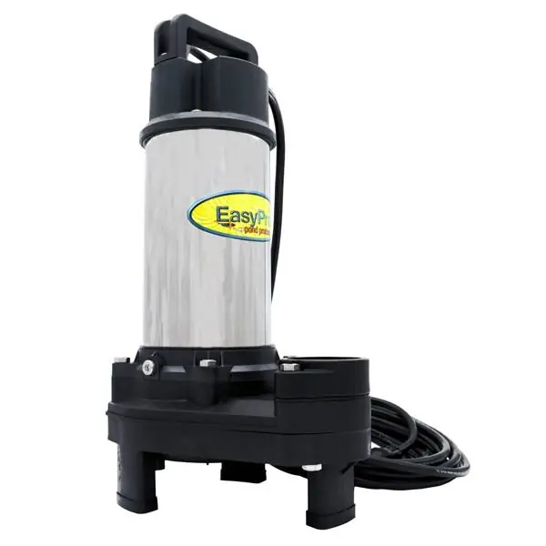 EasyPro 6000 GPH 115v Stainless Steel TH750 Pump with 50 ft cord