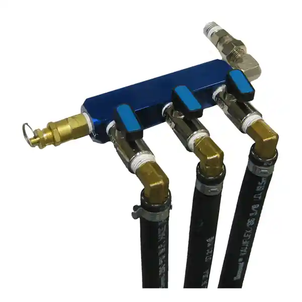 EasyPro Air Outlet Assembly Manifold - 3 Valves