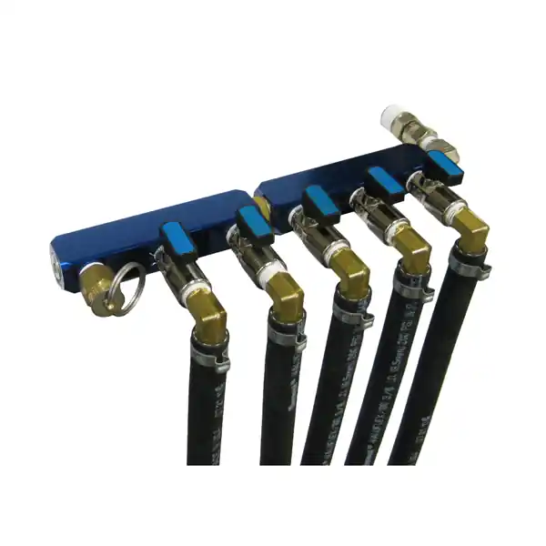 EasyPro Air Outlet Assembly Manifold - 5 Valves