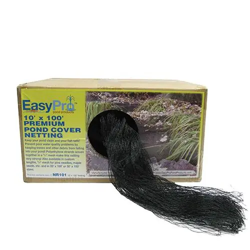 EasyPro Boxed Premium Pond Cover Netting - 100 ft. Rolls