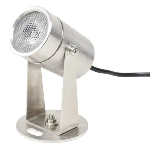 EasyPro Cabrio Color Changing LED Light - Stainless Steel (no transformer)