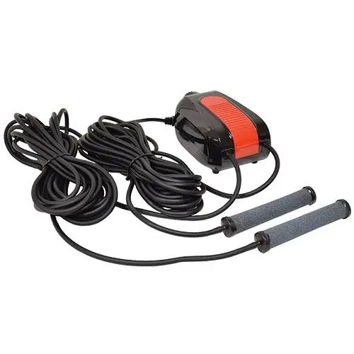 EasyPro Compact Aeration Series - Dual Outlet Complete Kit