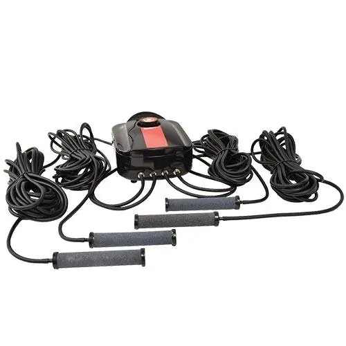 EasyPro Compact Aeration Series - Quad Outlet Complete Kit