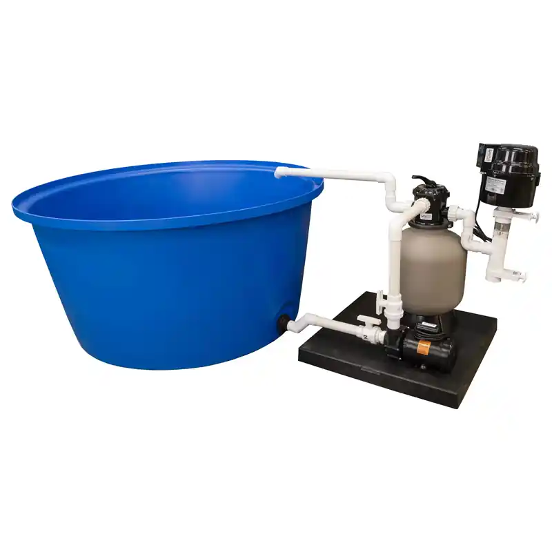 EasyPro Complete Fish System 1 w/ Backflush Blower