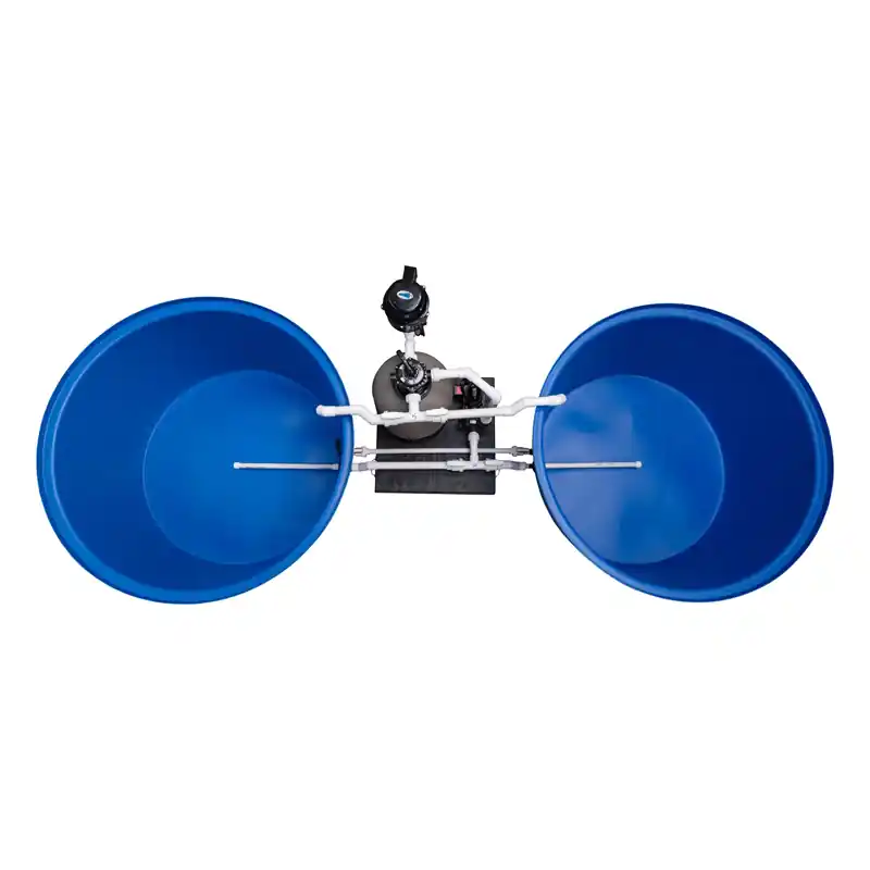 EasyPro Complete Fish System 2 w/ Backflush Blower