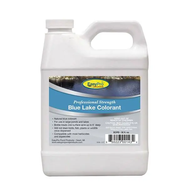 EasyPro Concentrated Blue Lake Dye -1 Quart