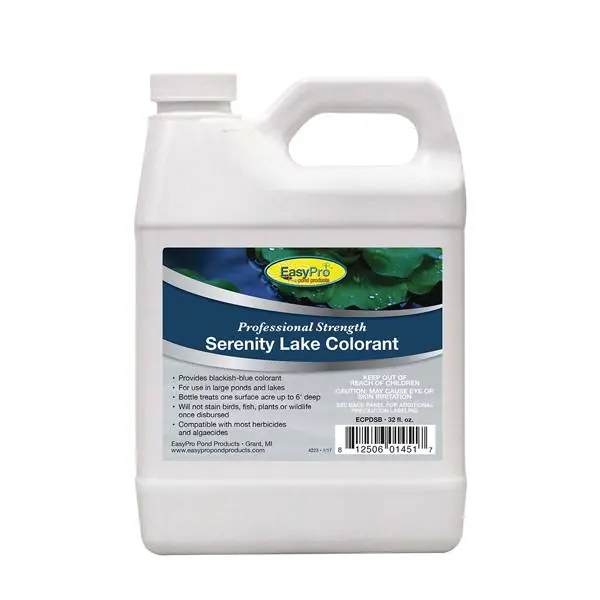 EasyPro Concentrated Serenity Blue & Black Lake Dye - 1 Quart