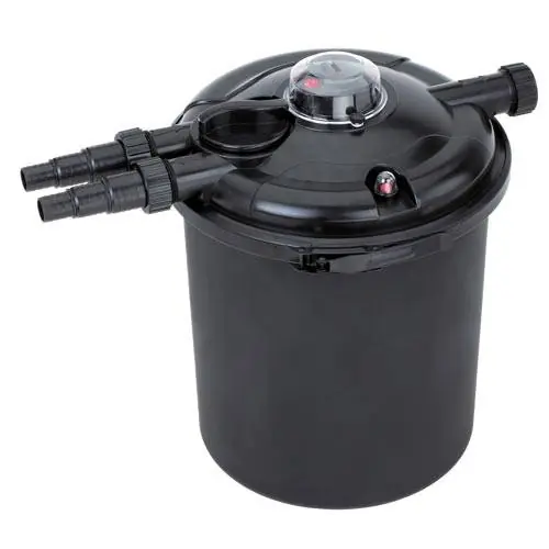 EasyPro EC2600U Eco-Clear Pressurized Filter - up to 2600 Gallons - 18 watt UV