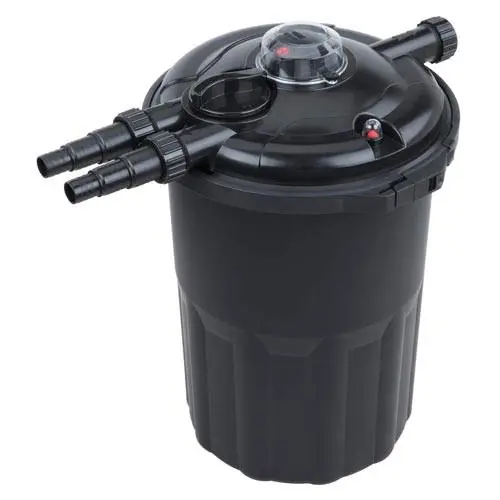 EasyPro EC3900U Eco-Clear Pressurized Filter - up to 3900 Gallons - 24 Watt UV