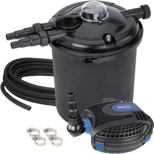 EasyPro ECK13UDX Eco-Clear Complete Pond Filtration System 1300 Gallons