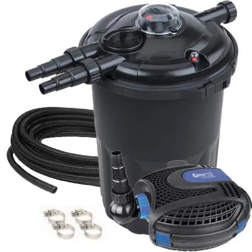 EasyPro ECK39U Eco-Clear Complete Pond Filtration System 3900 Gallons