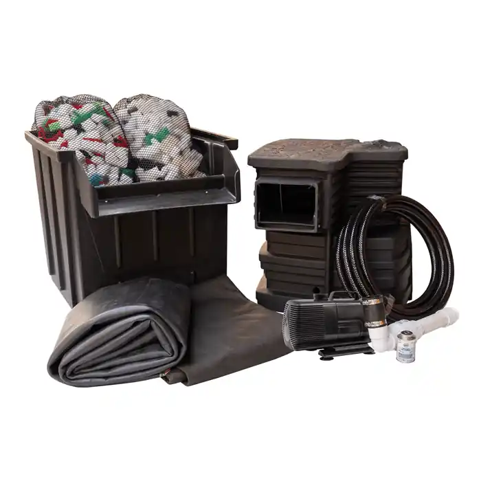 EasyPro Eco-Series Complete DIY Pond Kit - 10′ x 15′